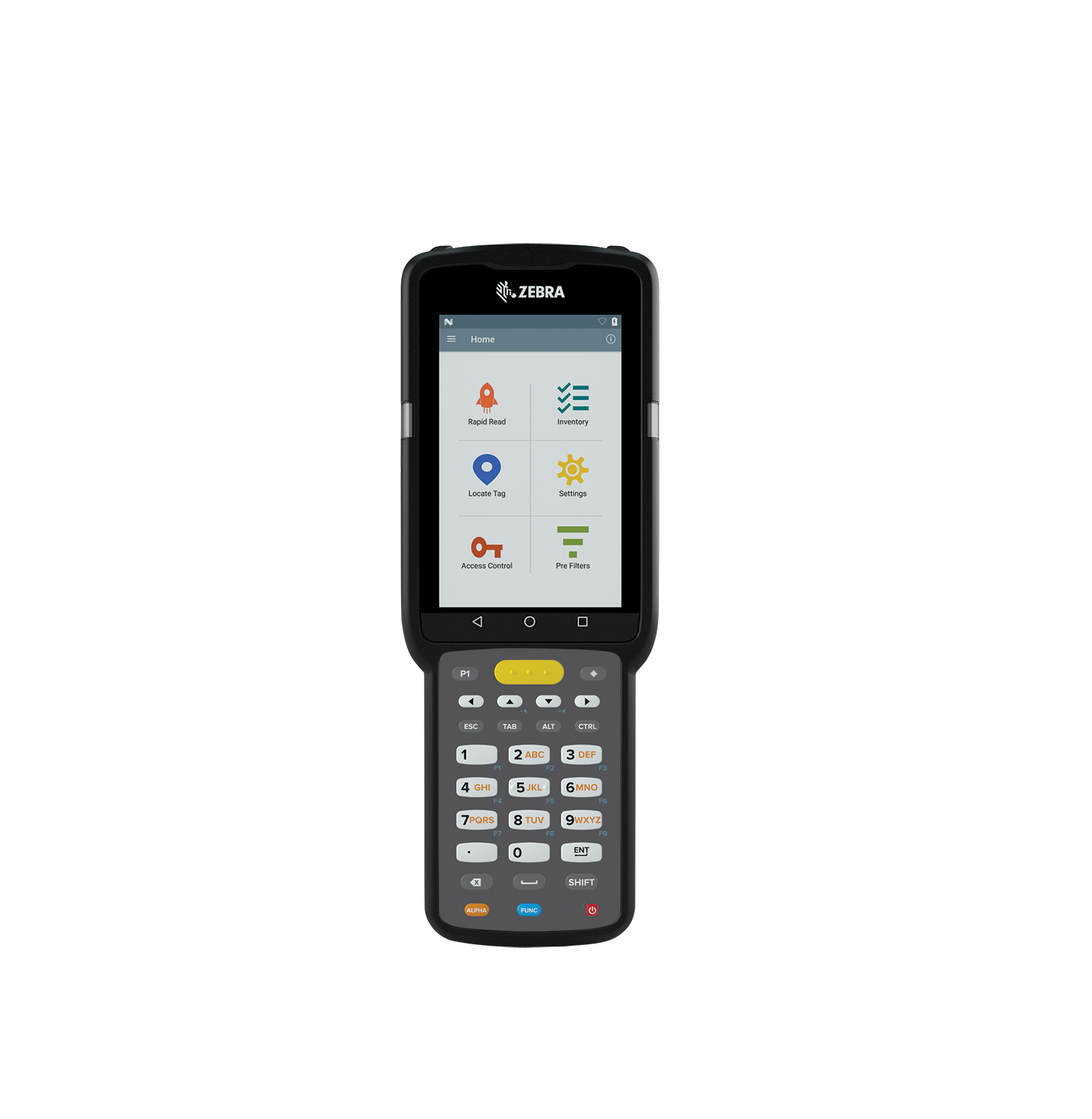 THIẾT BỊ KIỂM KHO ZEBRA MC3330xR